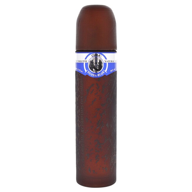Cuba Silver Blue by Cuba for Men - 3.3 oz EDT Spray, NA, alternate image number null