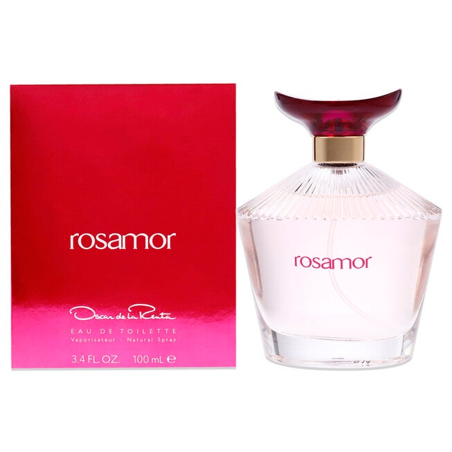 Rosamor by Oscar De La Renta for Women - 3.4 oz EDT Spray, , alternate image number 5