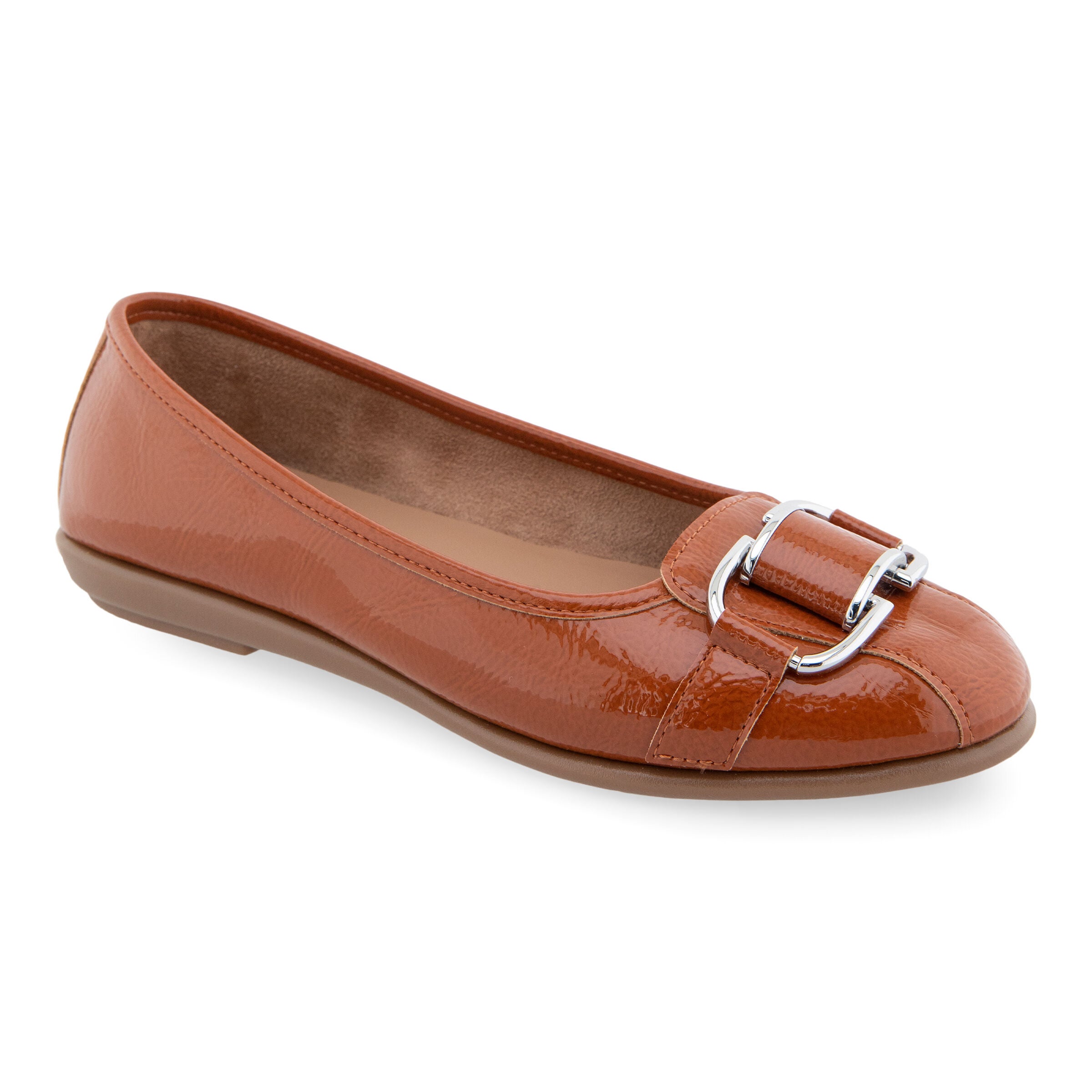 Bentley Buckle Flat, TAN, hi-res image number 0