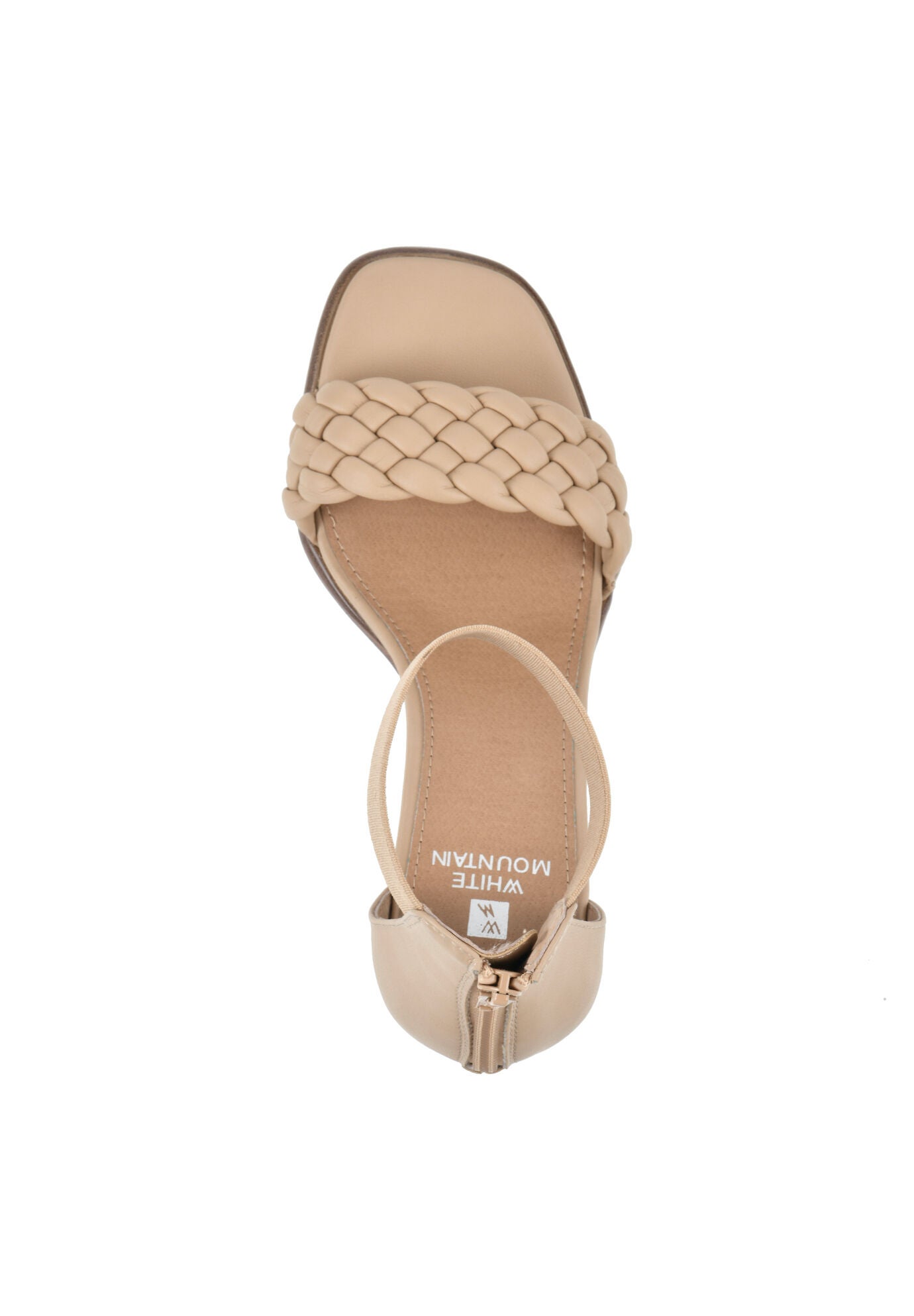 White Mountain Backer Heeled Sandal, , alternate image number 5