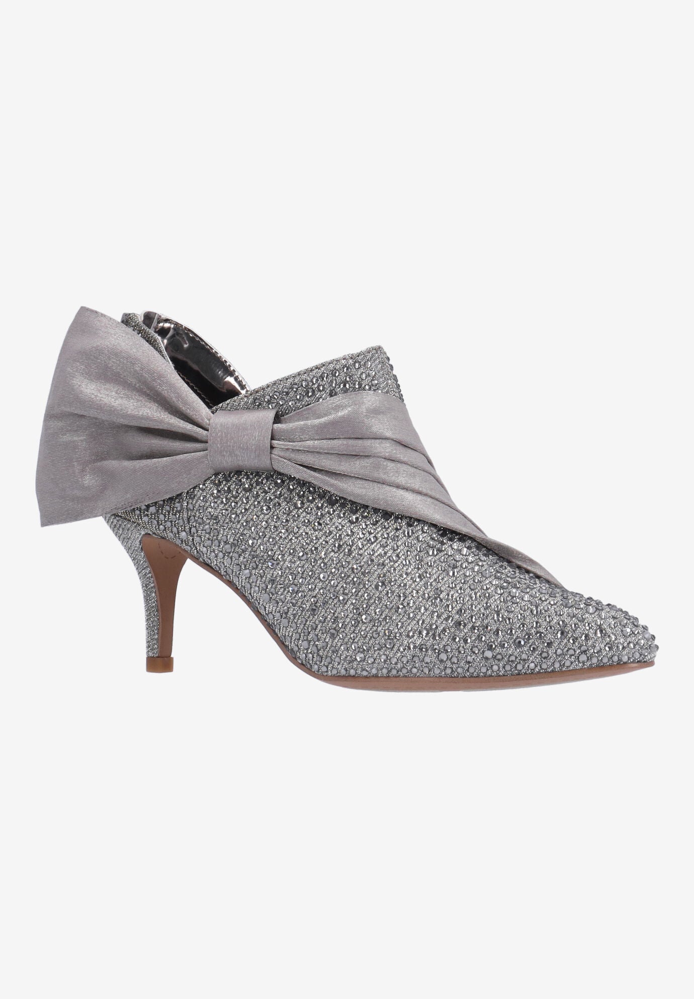 Elettra Bootie, PEWTER, hi-res image number 0