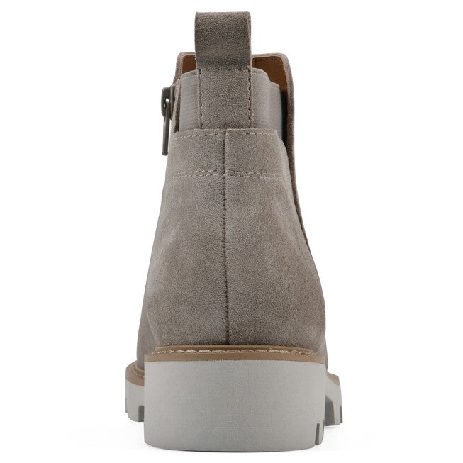 Glassie Lug Sole Chelsea Bootie - WIDE, SAND, on-hover image number null