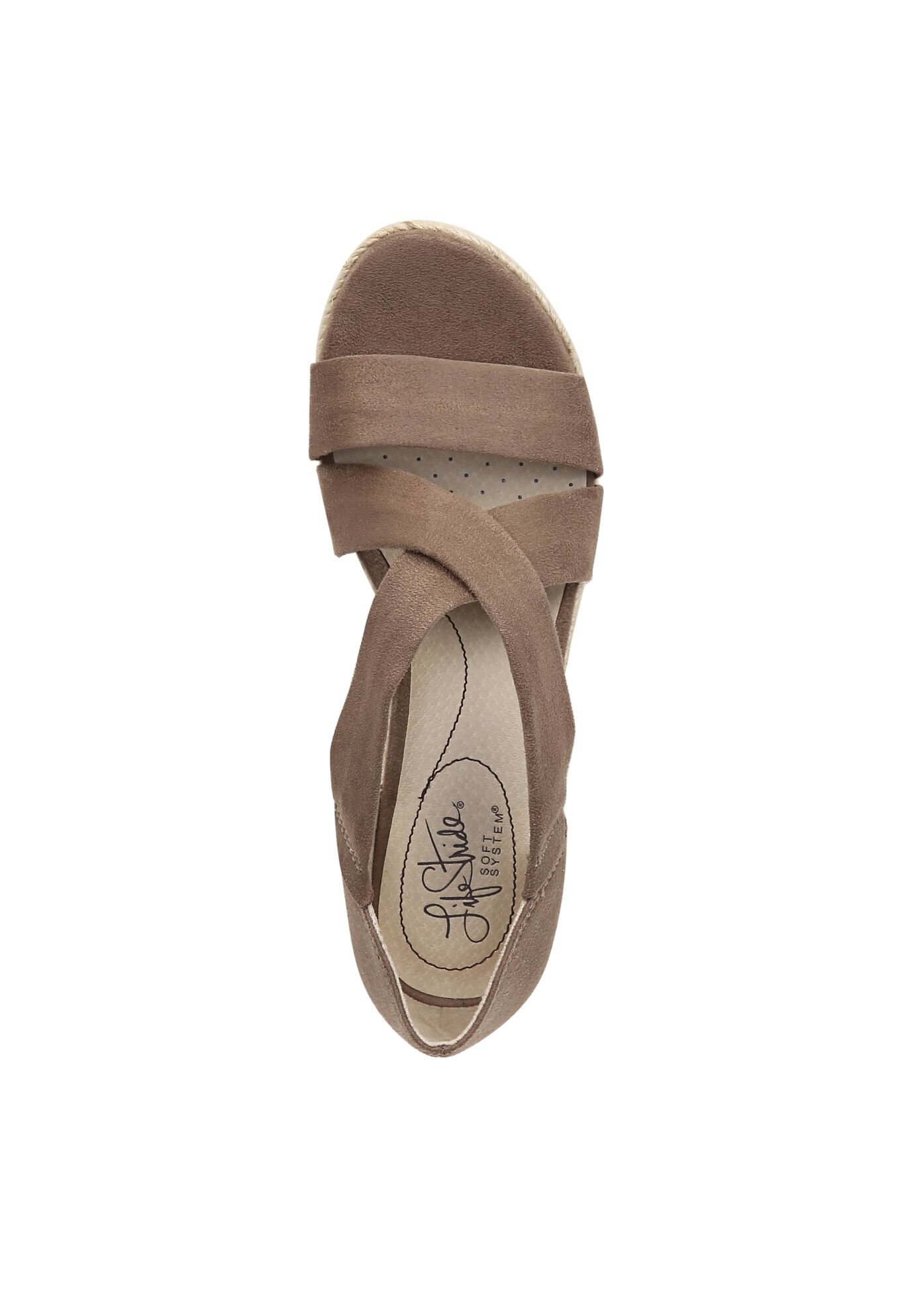 Siesta Wedge Espadrilles , , alternate image number 4