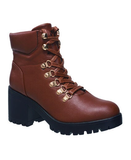 Pixie Combat Boot, COGNAC, hi-res image number 0