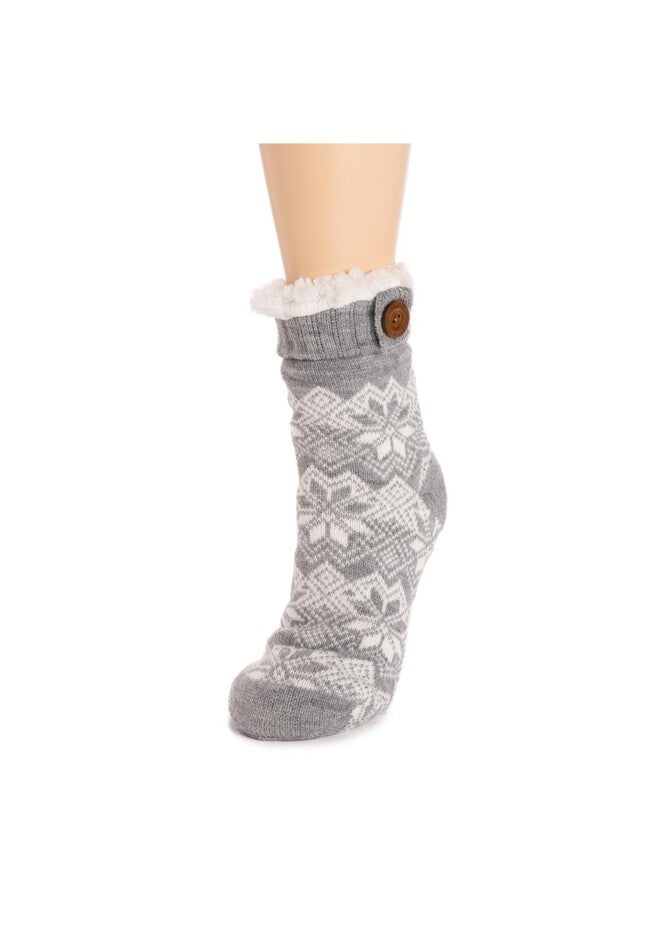 Fold Over Button Tab Cabin Socks, , on-hover image number null