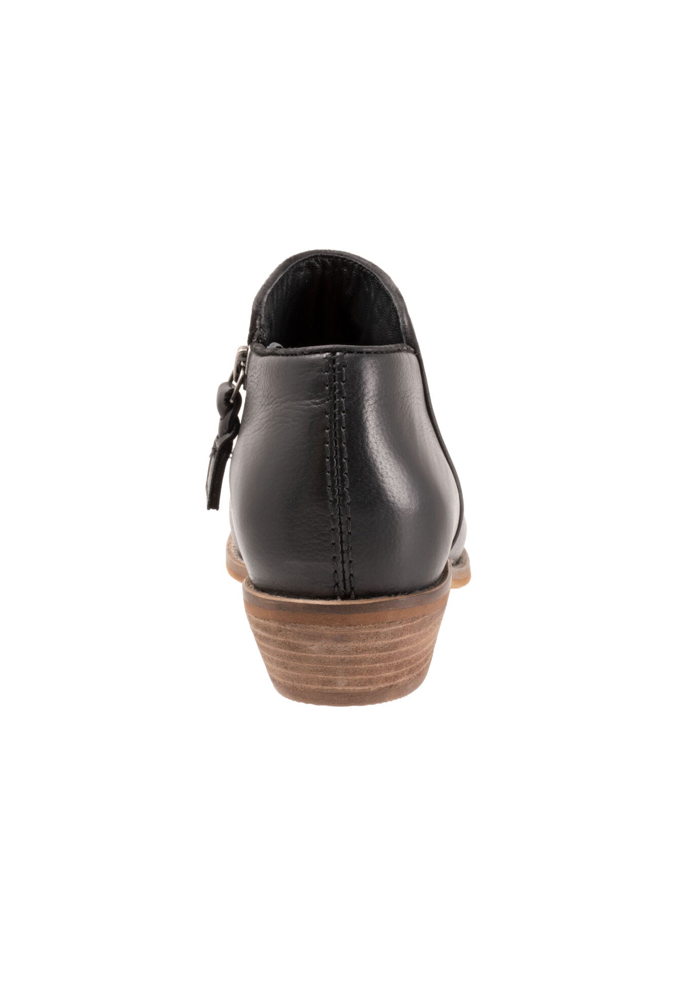 Rocklin Leather Bootie by SoftWalk®, , on-hover image number 1