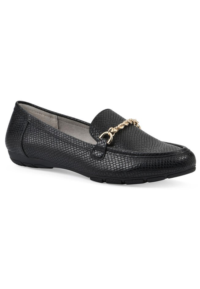 Genius Loafer, BLACK SNAKE PRINT, hi-res image number null