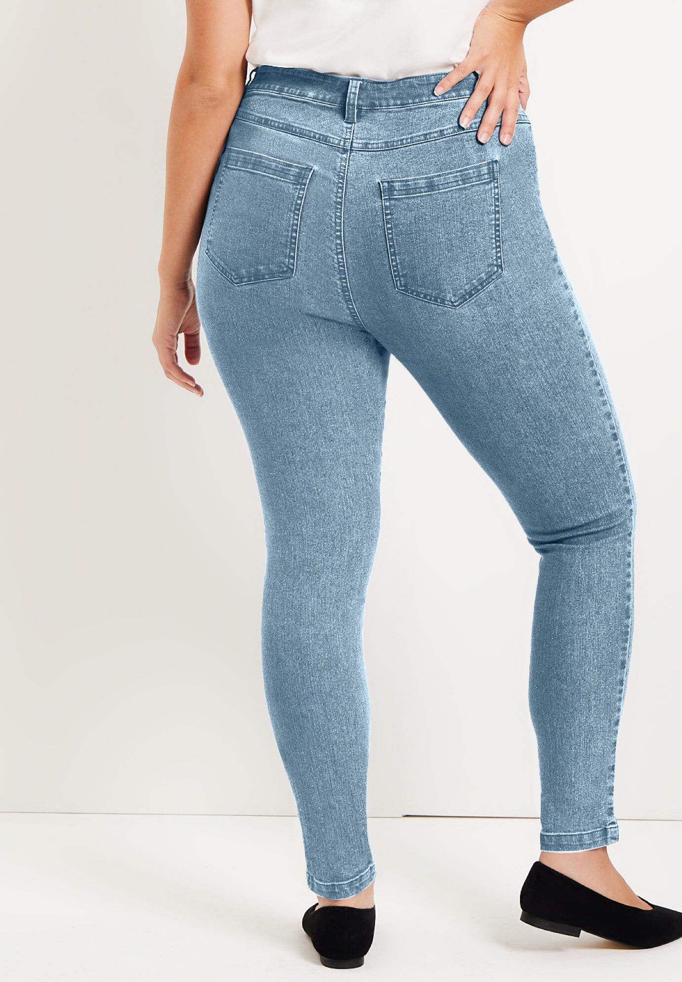 Curvie Fit Skinny Jeans