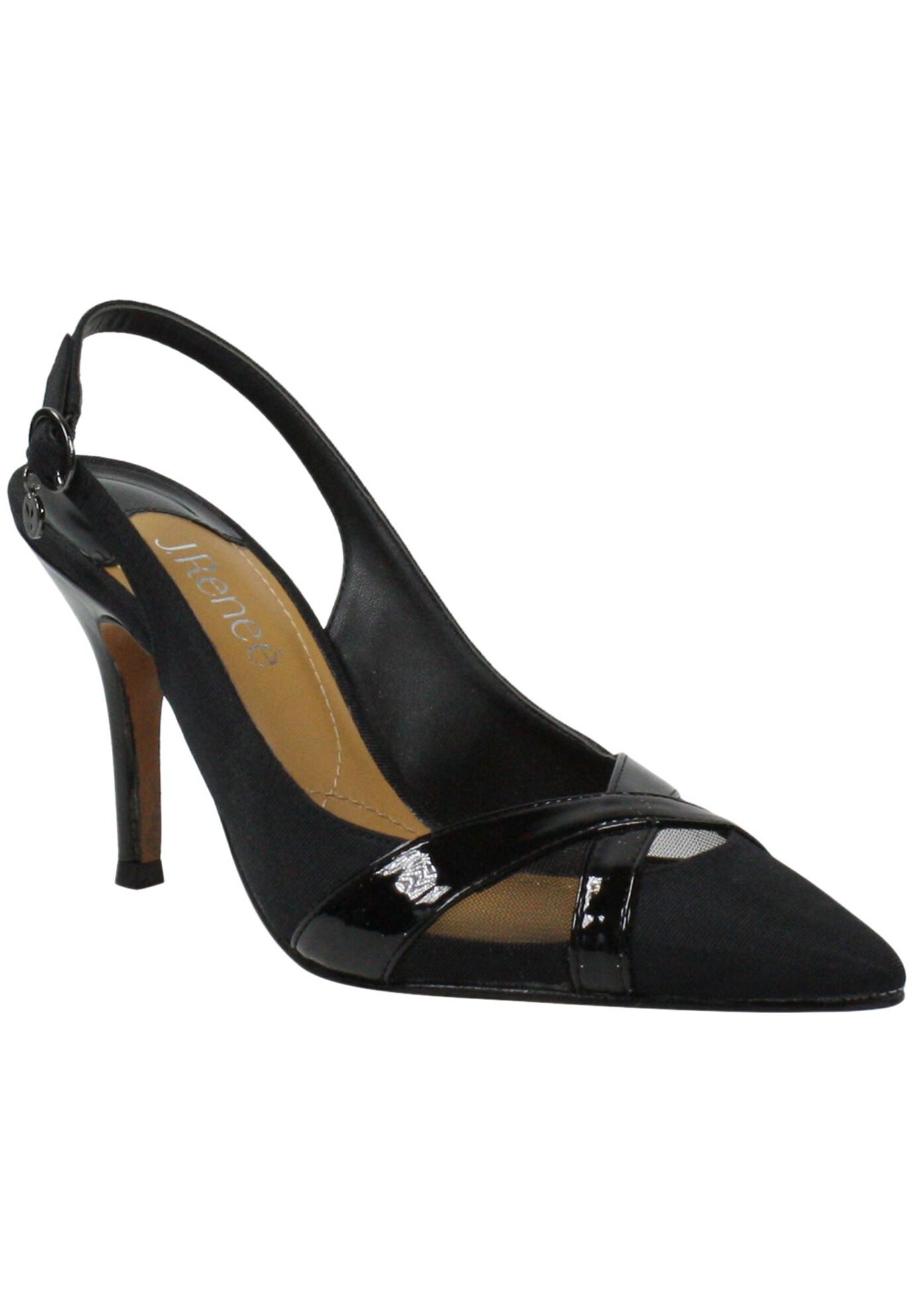 Benakin Pumps And Slings , BLACK GROSGRAIN, hi-res image number 0