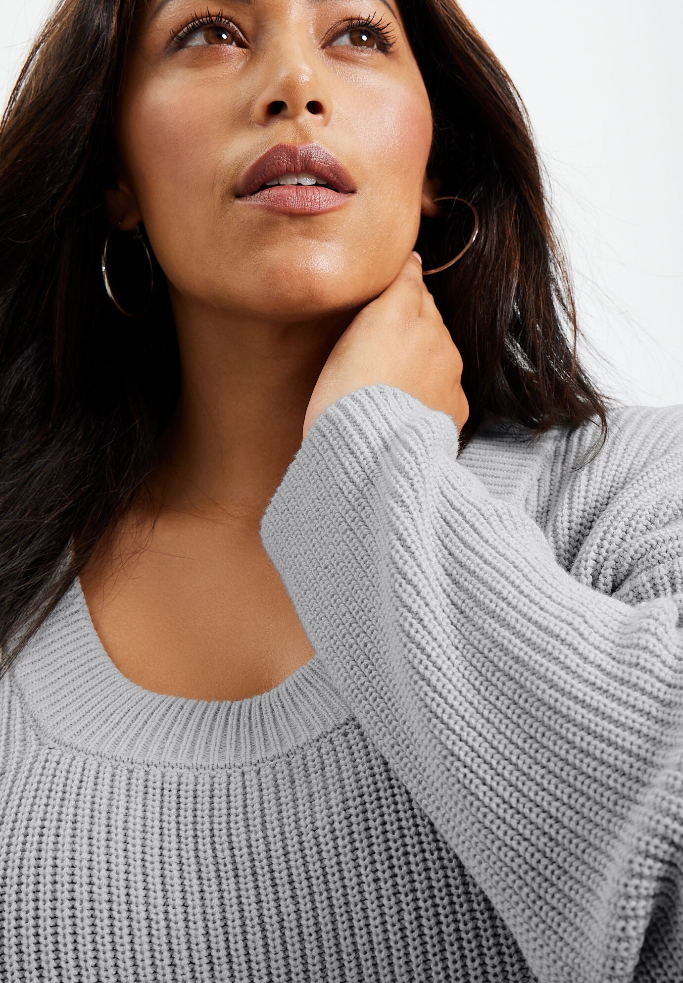 Scoopneck Sweater, , alternate image number 3