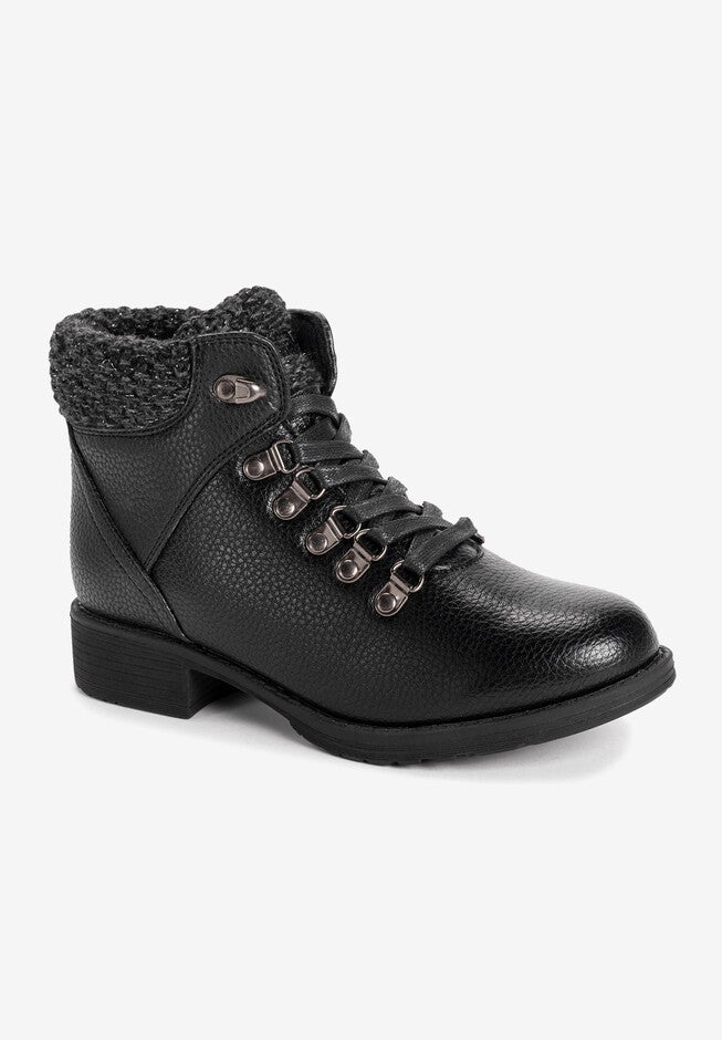 Hiker Denali Ankle Bootie, BLACK, hi-res image number null