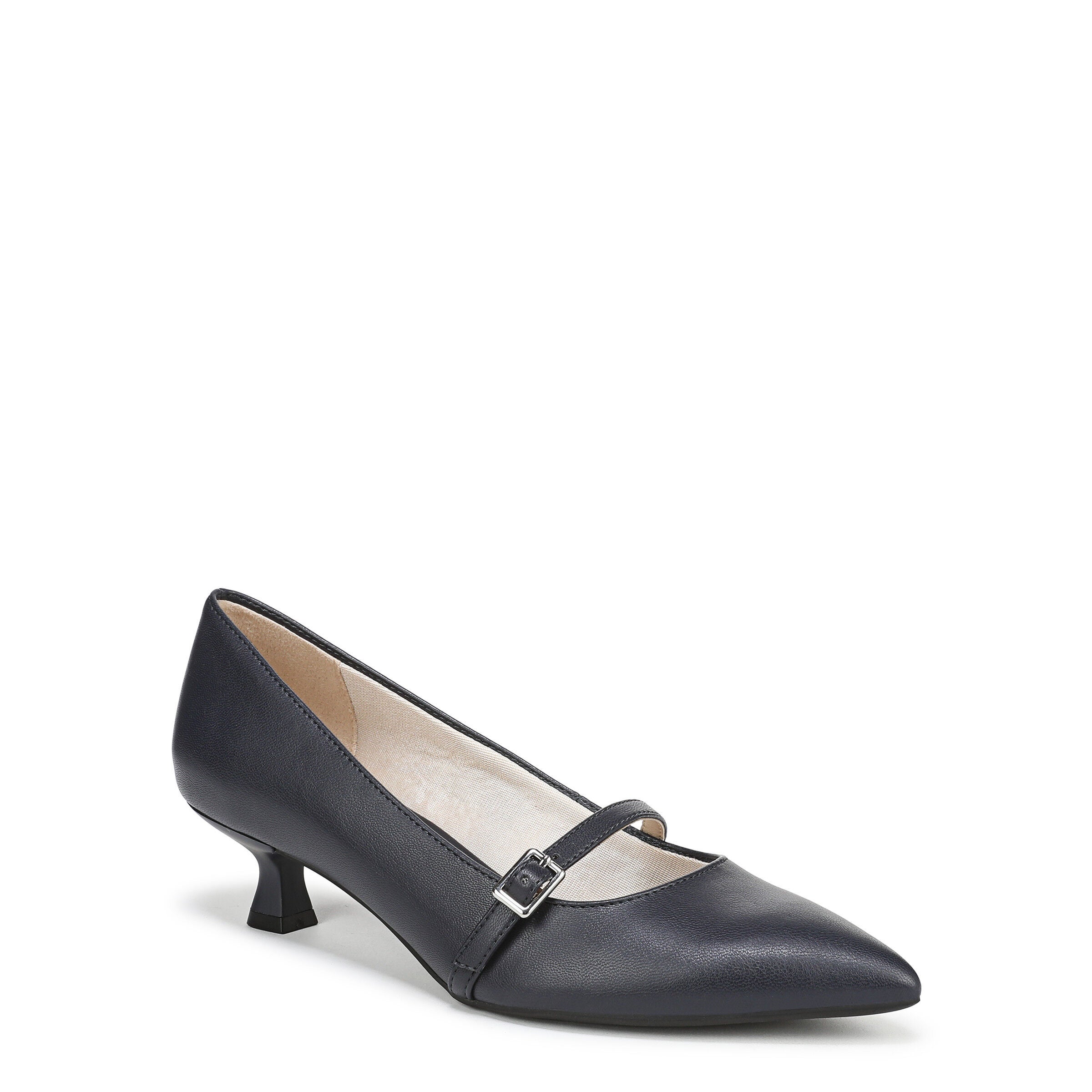 Madelyn Mary Jane Pump, LUX NAVY LEATHER, hi-res image number 0