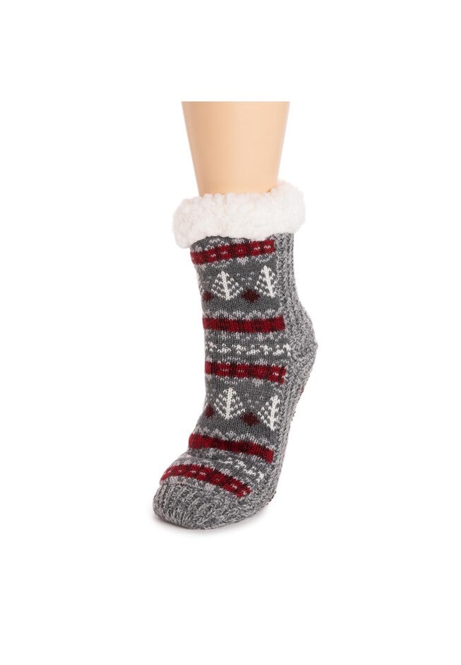 Pieced Cabin Socks, , alternate image number null