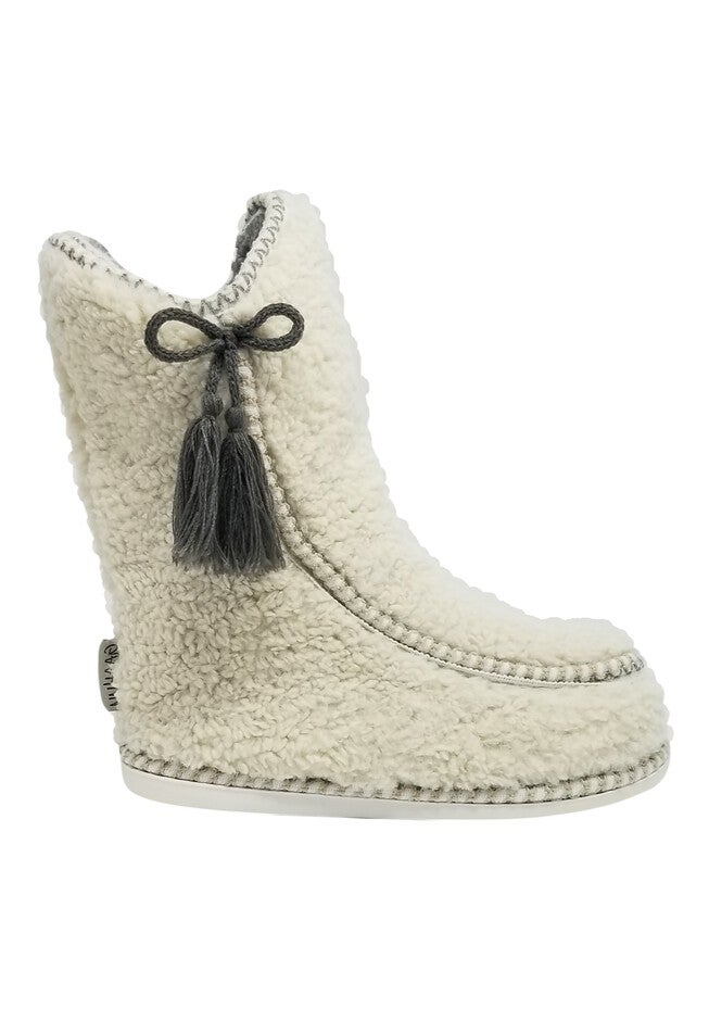 Berber Mocassin Boot Slippers, , alternate image number 2