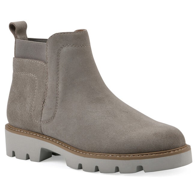 Glassie Lug Sole Chelsea Bootie - WIDE, SAND, hi-res image number null