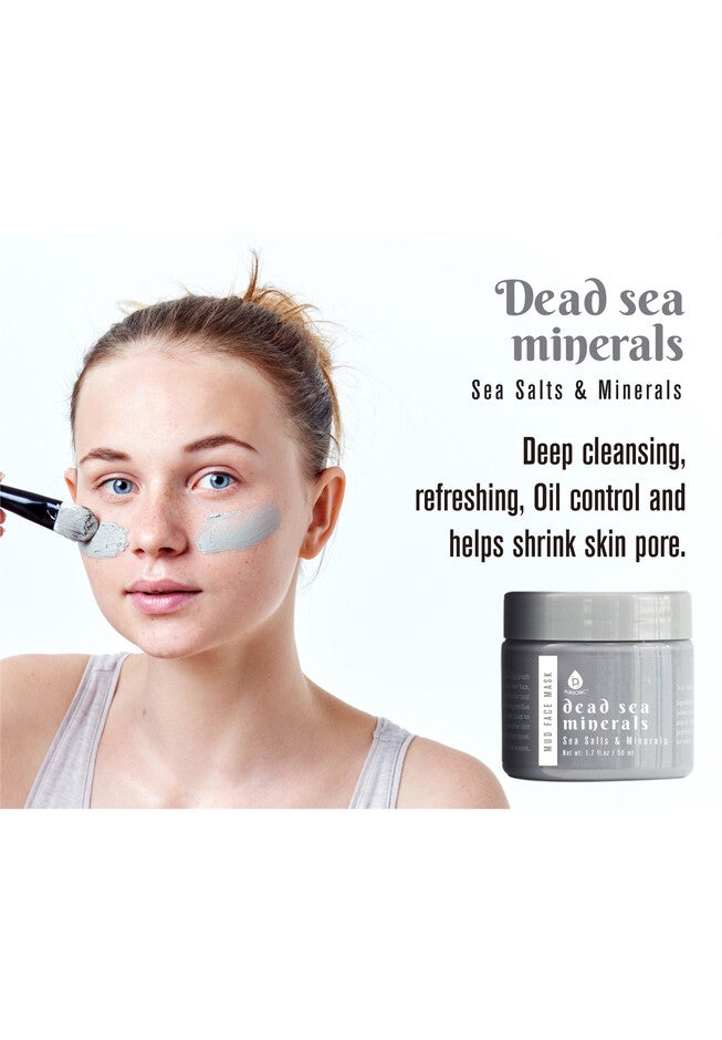 15 Minute Facial Therapy Mud Face Mask And Applicator, , alternate image number 9