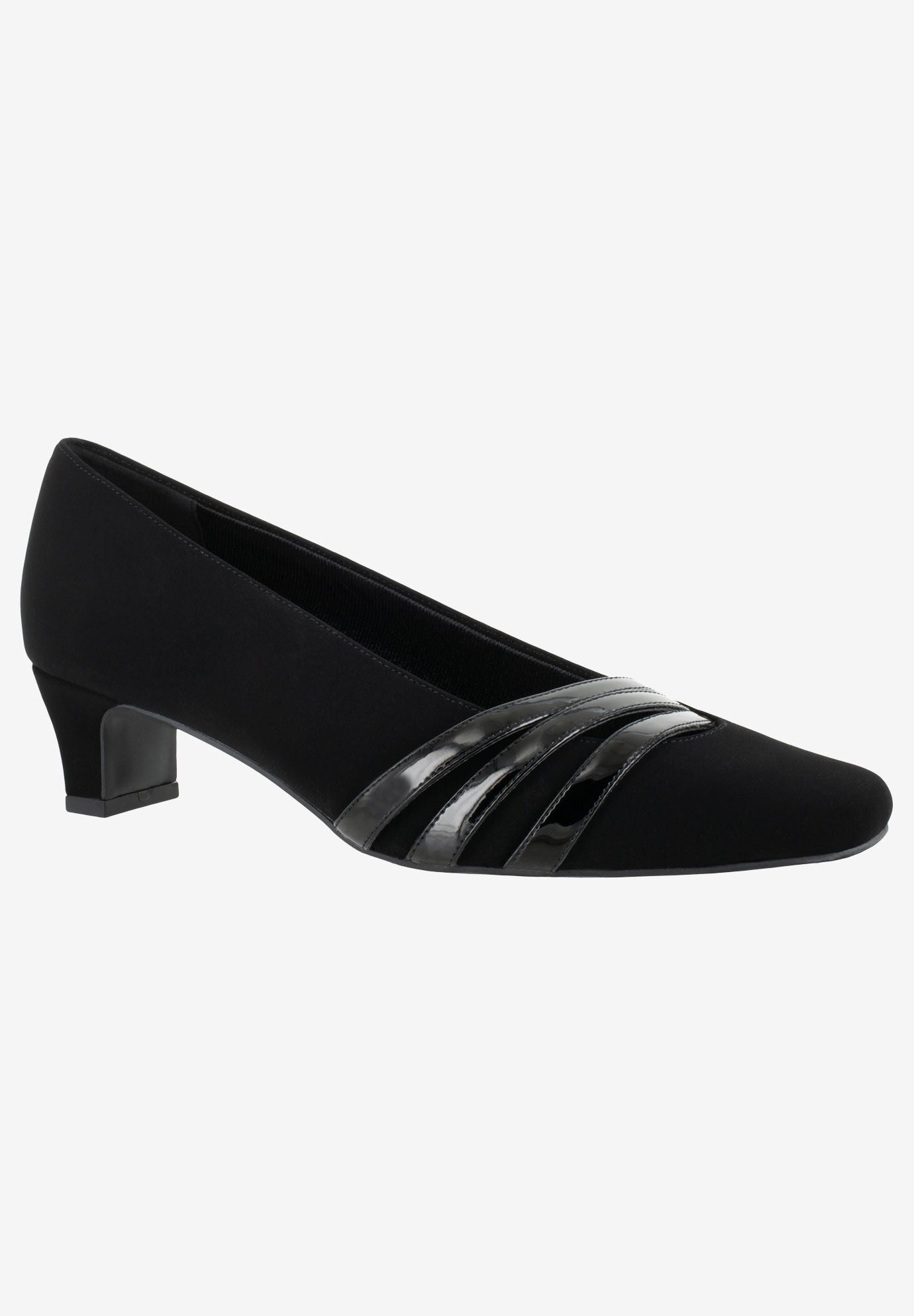 Entice Pump , BLACK SUEDE, hi-res image number 0