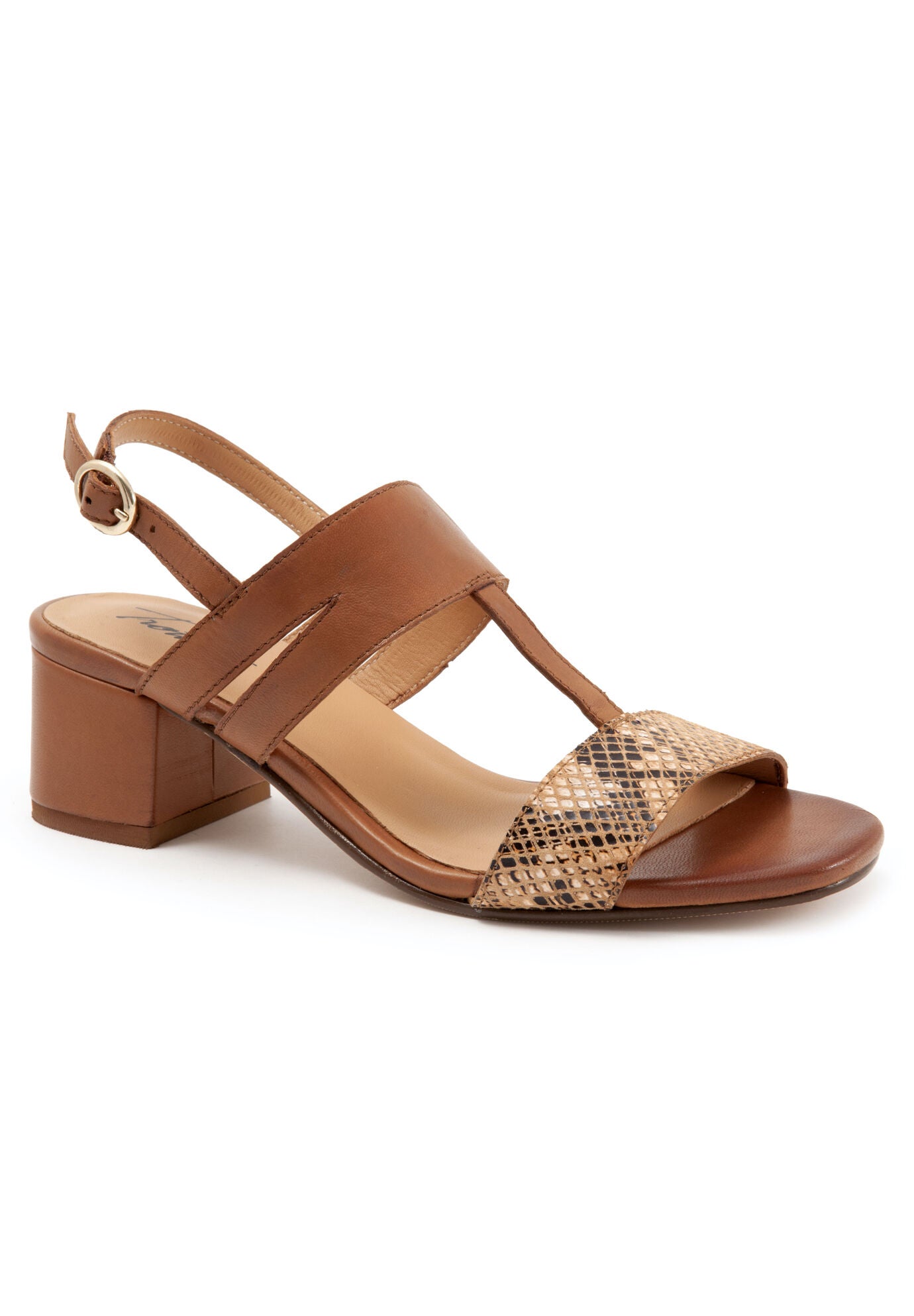 Larissa Heeled Sandal, LUGGAGE, hi-res image number 0