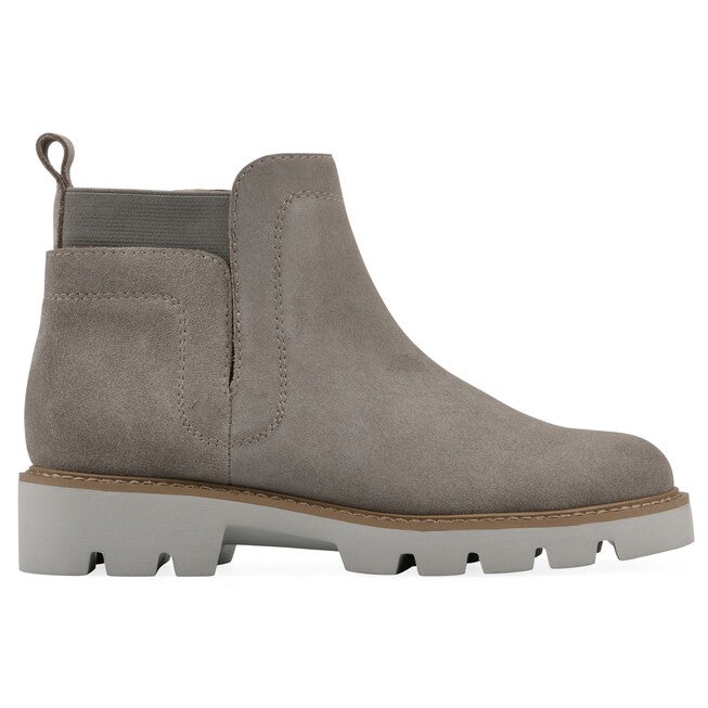 Glassie Lug Sole Chelsea Bootie - WIDE, SAND, alternate image number null
