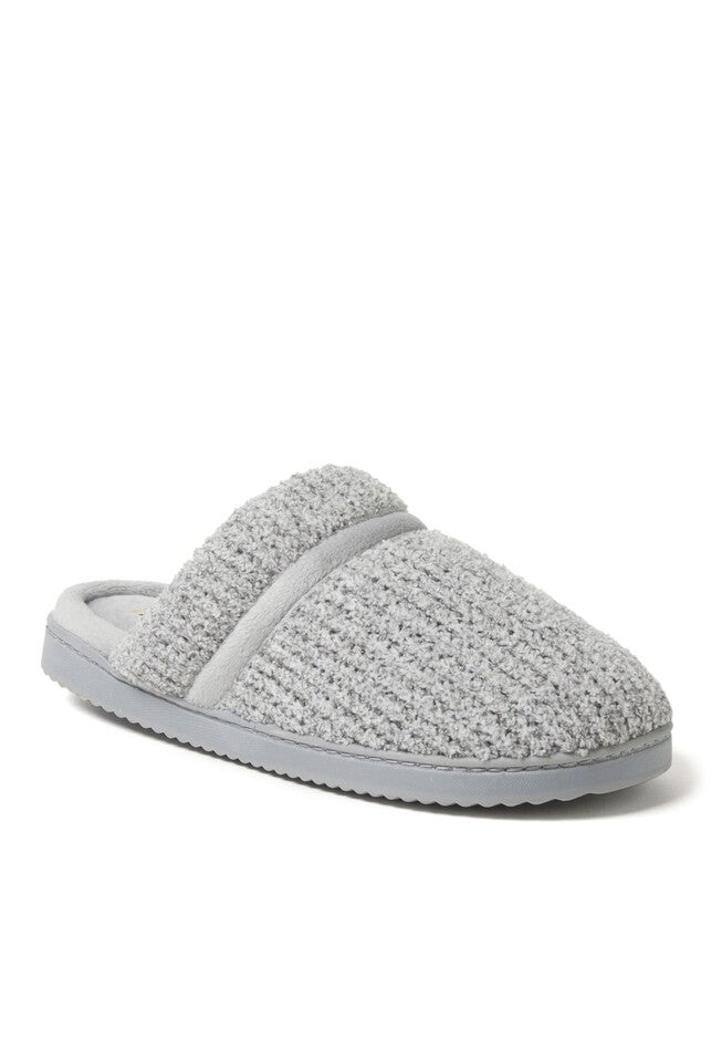Serena Marled Chenille Scuff Slipper, SLEET, hi-res image number null