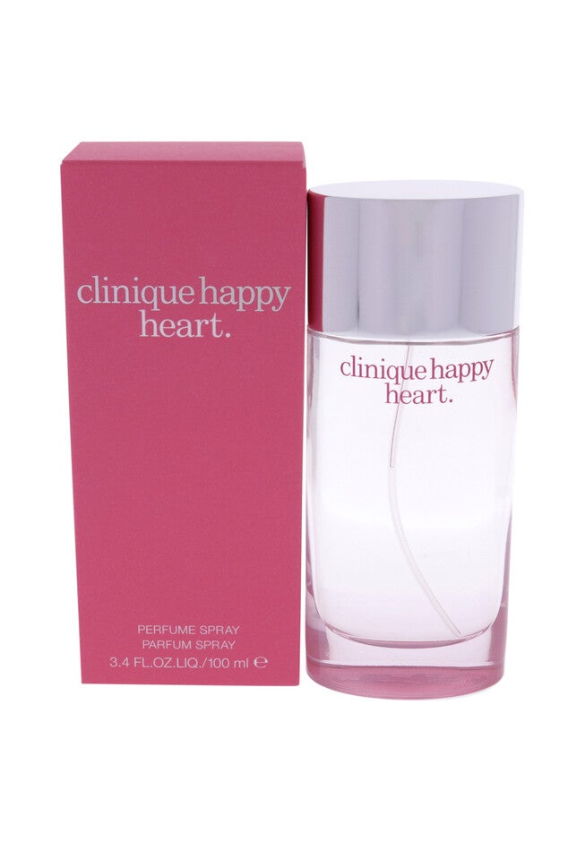 Clinique Happy Heart -3.4 Oz Perfume Spray, O, hi-res image number 0