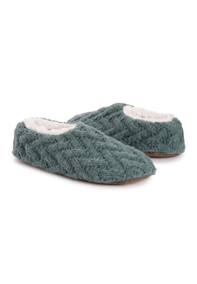 Sweater Knit Ballerina Slipper, , alternate image number 2