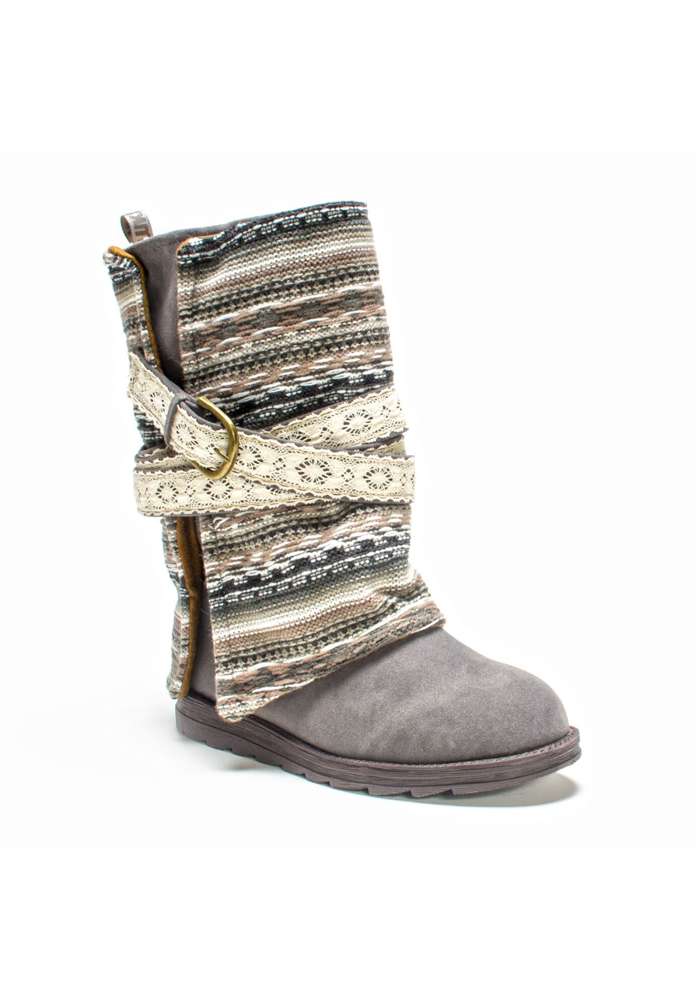 Nikki Boots by Muk Luks&reg;, GREY, hi-res image number 0