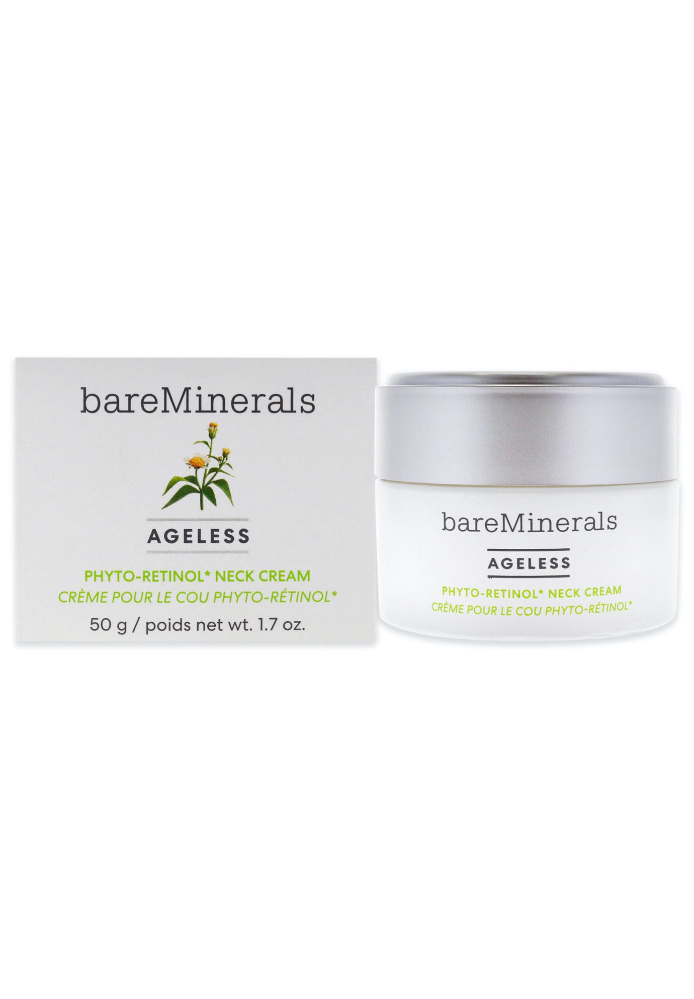 Ageless Phyto-Retinol Neck Cream 1.7 Oz, O, hi-res image number 0