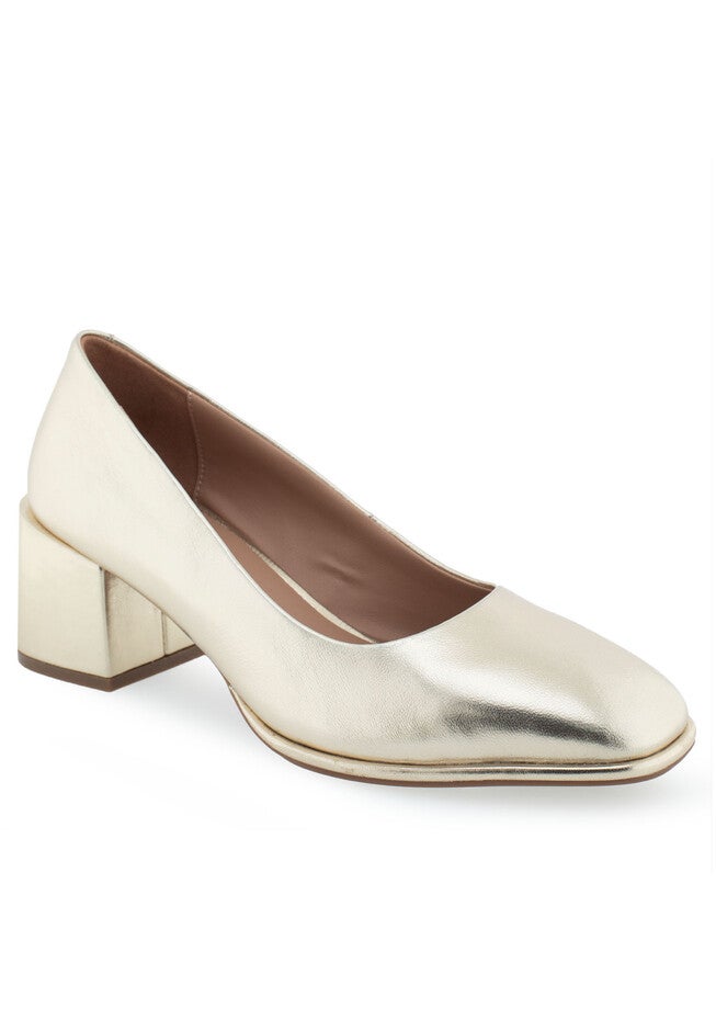 Alae Pump, SOFT GOLD LEATHER, hi-res image number 0