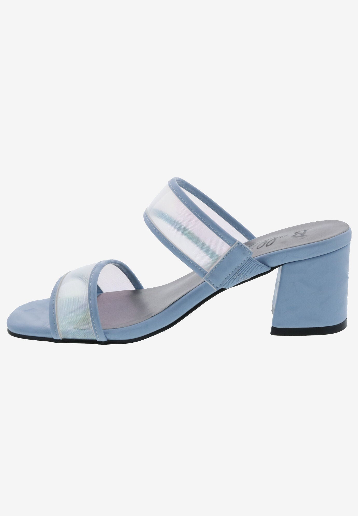 Fizzle Heeled Mule, , alternate image number 3