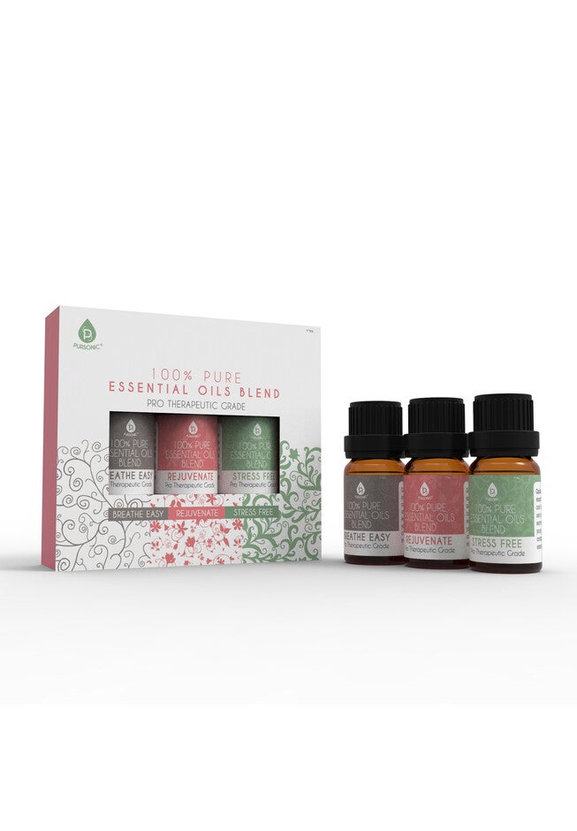 Pure Essential Aromatherapy Oil Blends, O, hi-res image number 0