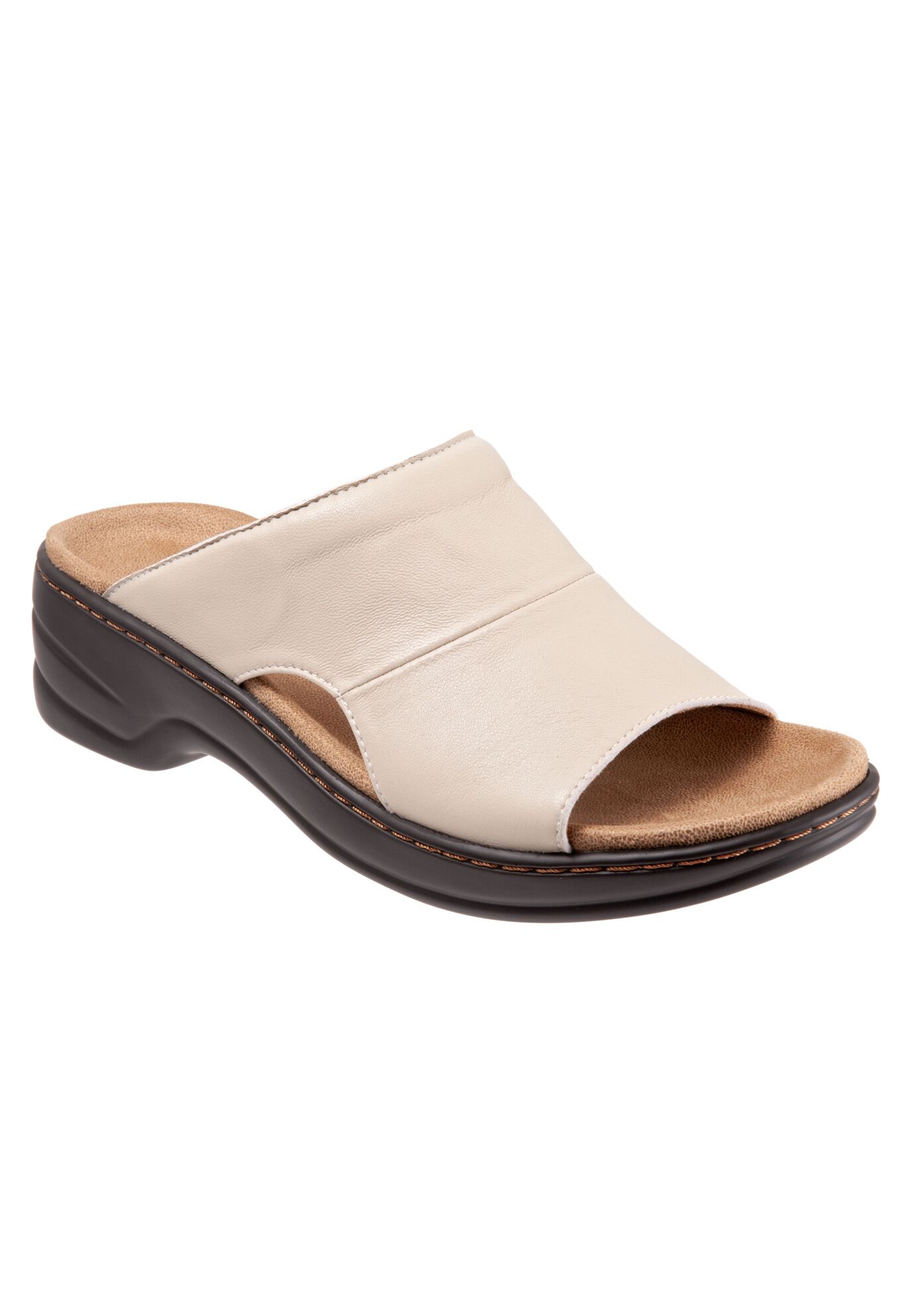 Nara Sandals , BONE, hi-res image number 0