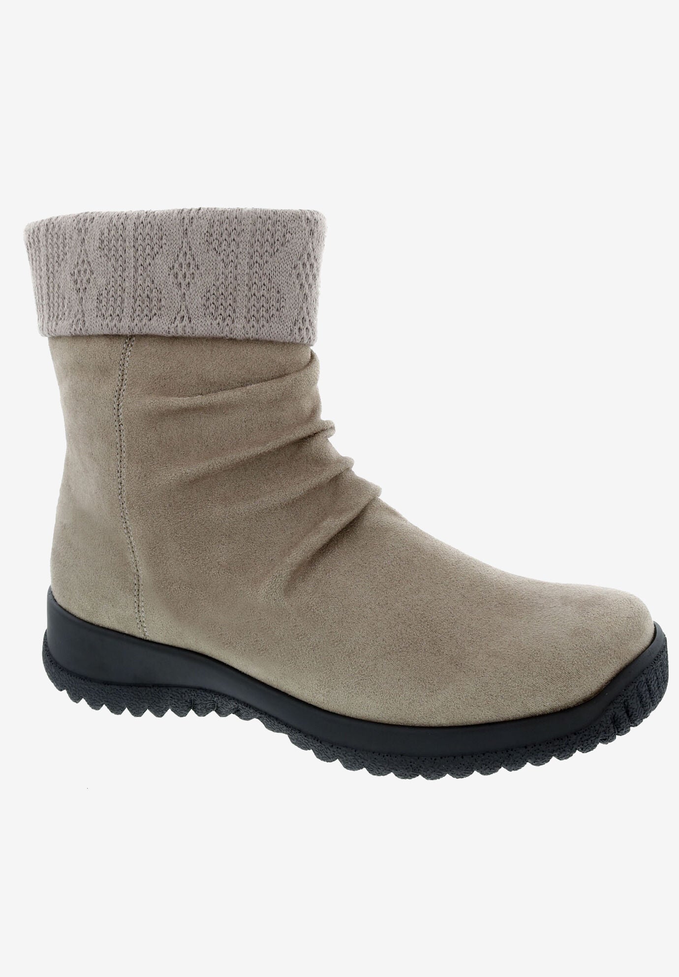 Drew Kalm Bootie, STONE MICROSUEDE, hi-res image number 0