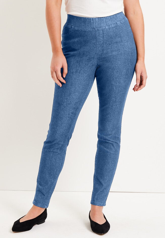 Contour Denim Skinny Jean, , alternate image number 3