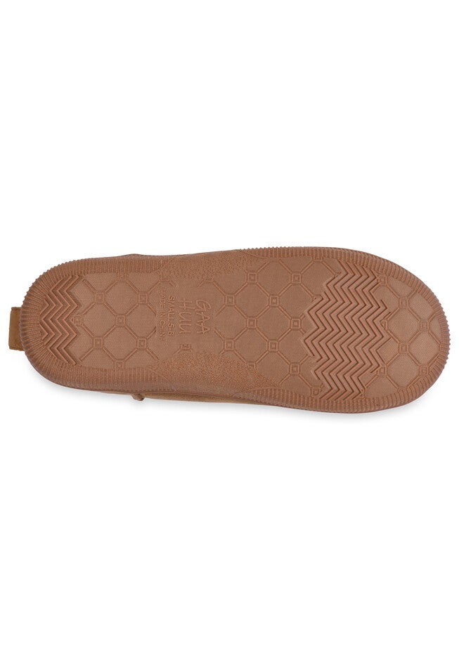Polysuede Low Cut Ankle Slipper, , alternate image number null
