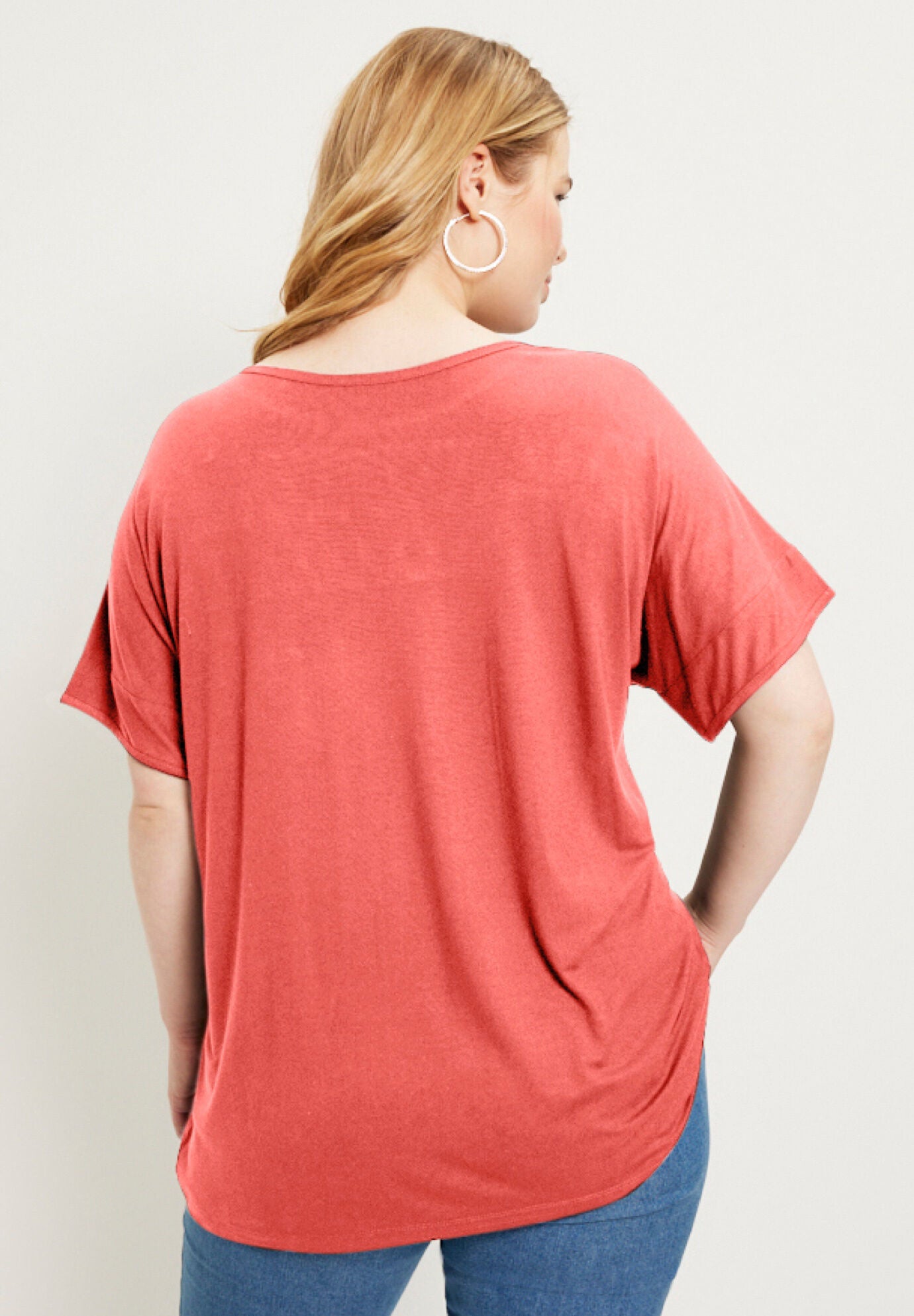 Crochet Yoke Top, , on-hover image number 1