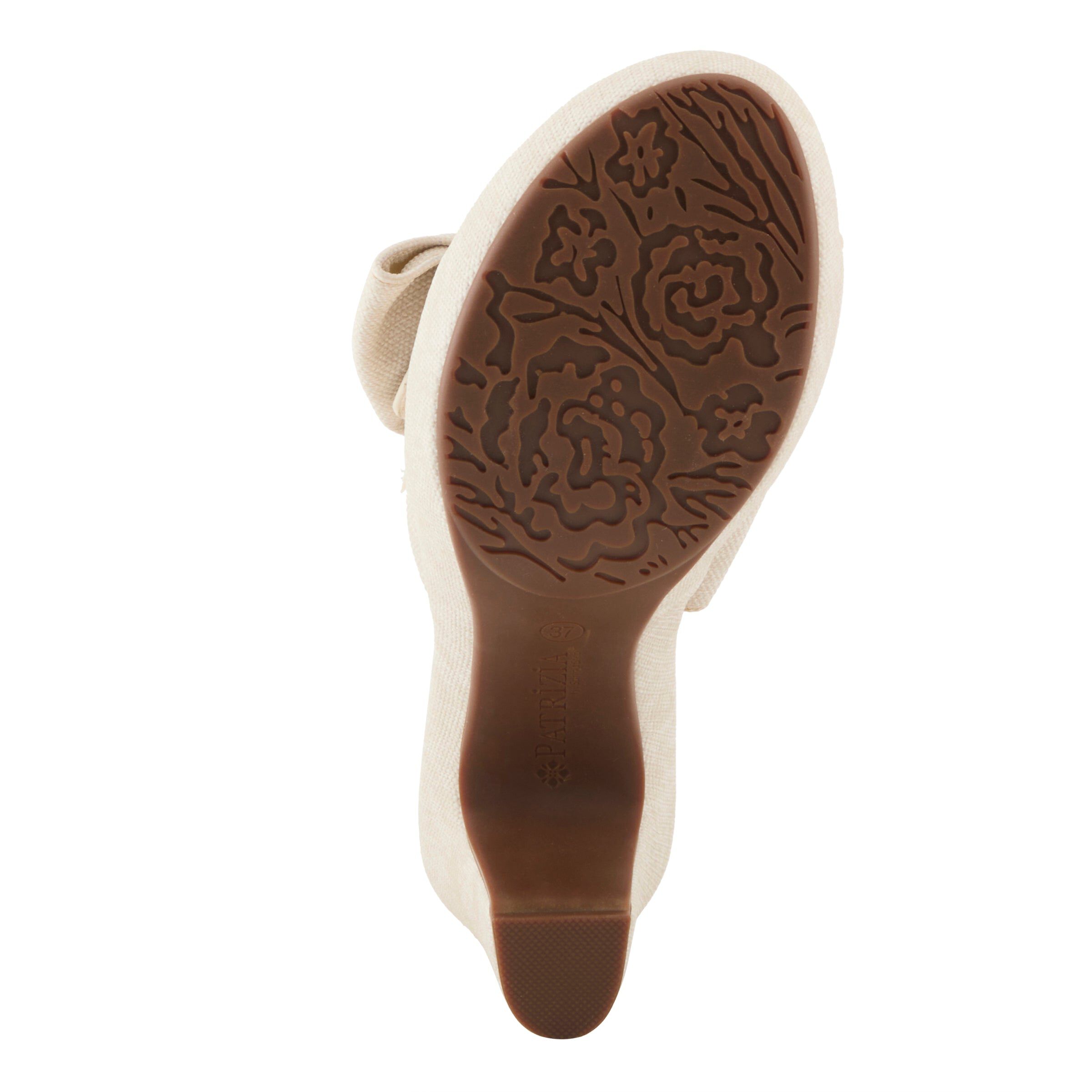 Normajean Slide Sandal, BONE, alternate image number 5