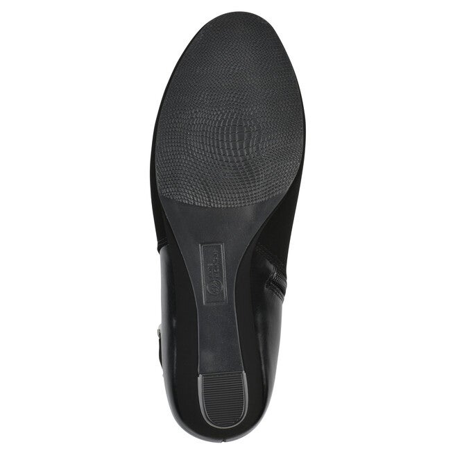 Carmen Wedge Bootie, BLACK, alternate image number null