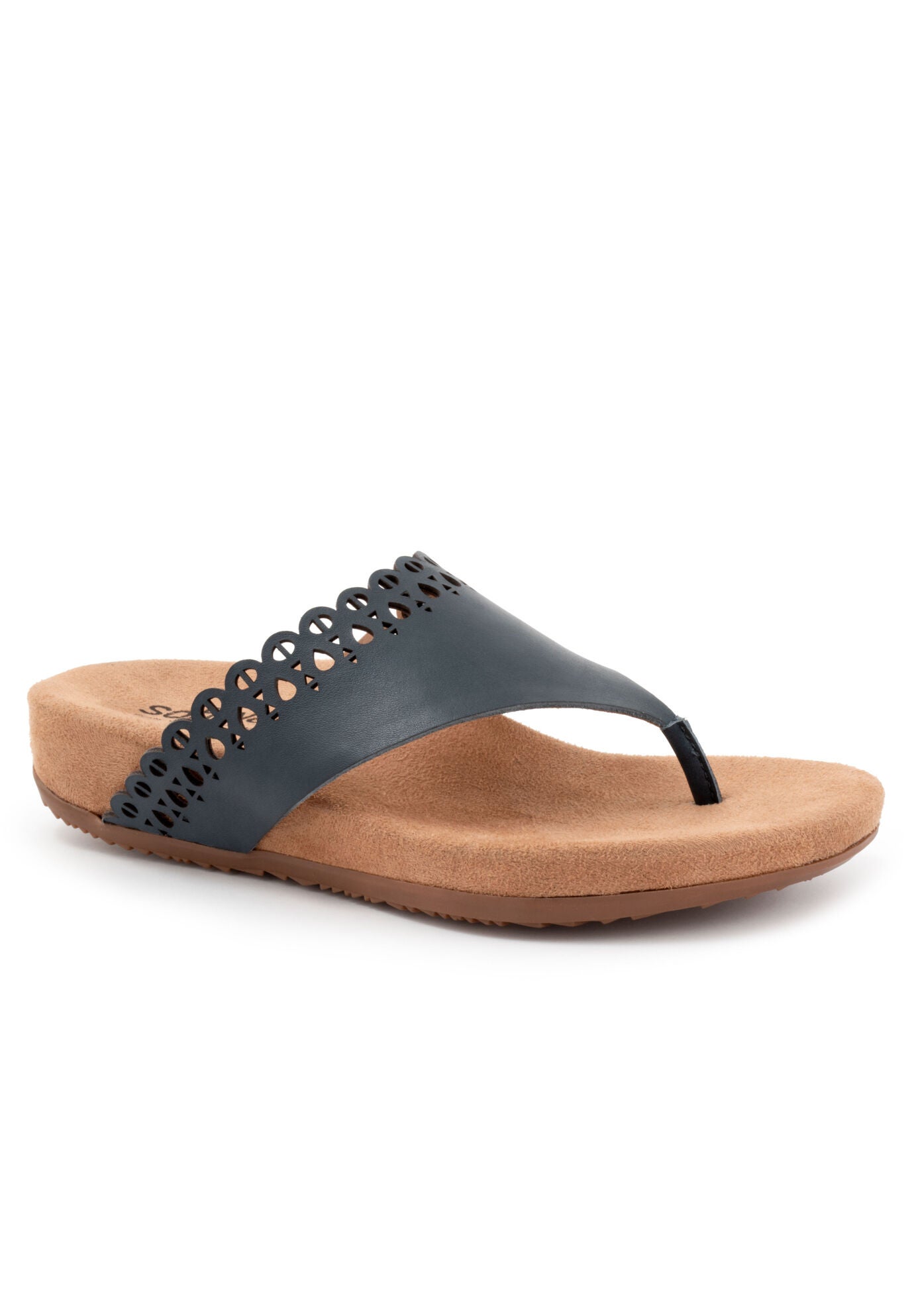 Bethany Sandal, NAVY, hi-res image number 0