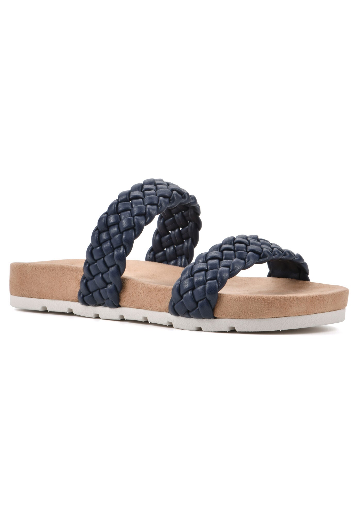 Truly Sandals, NAVY SMOOTH, hi-res image number 0