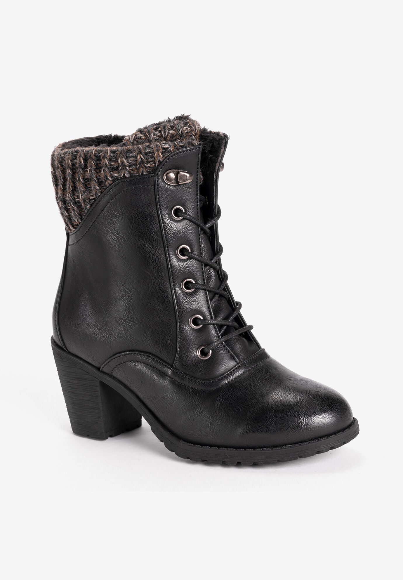 Lacy Lori Water Resistant Boot, BLACK, hi-res image number 0
