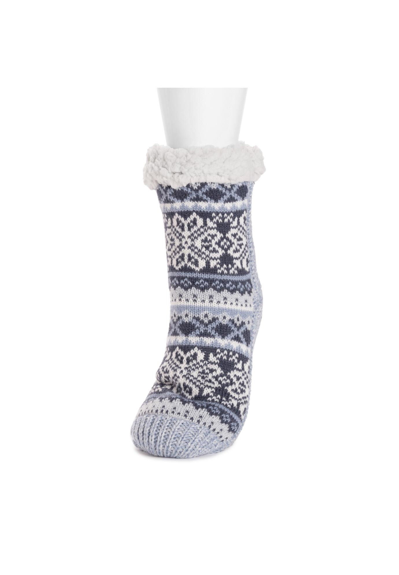 Cable Slipper Socks, , alternate image number 2