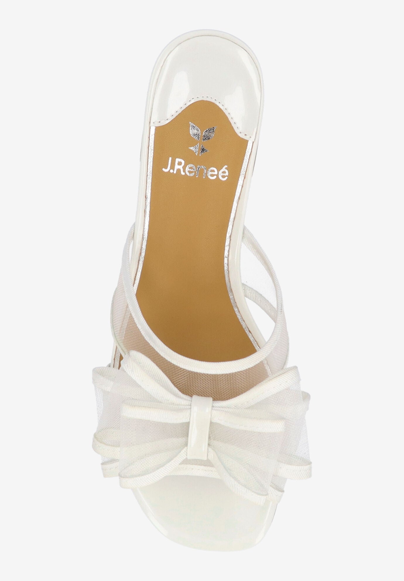 Finola Slip-On Sandal, WHITE, alternate image number 1