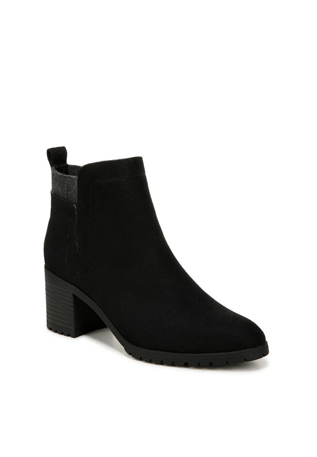 Maggie Ankle Boot, BLACK FABRIC, hi-res image number 0