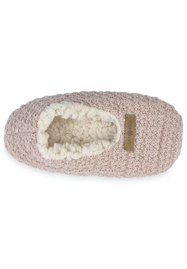 Textured Knit Ballerina Slipper, , alternate image number 4