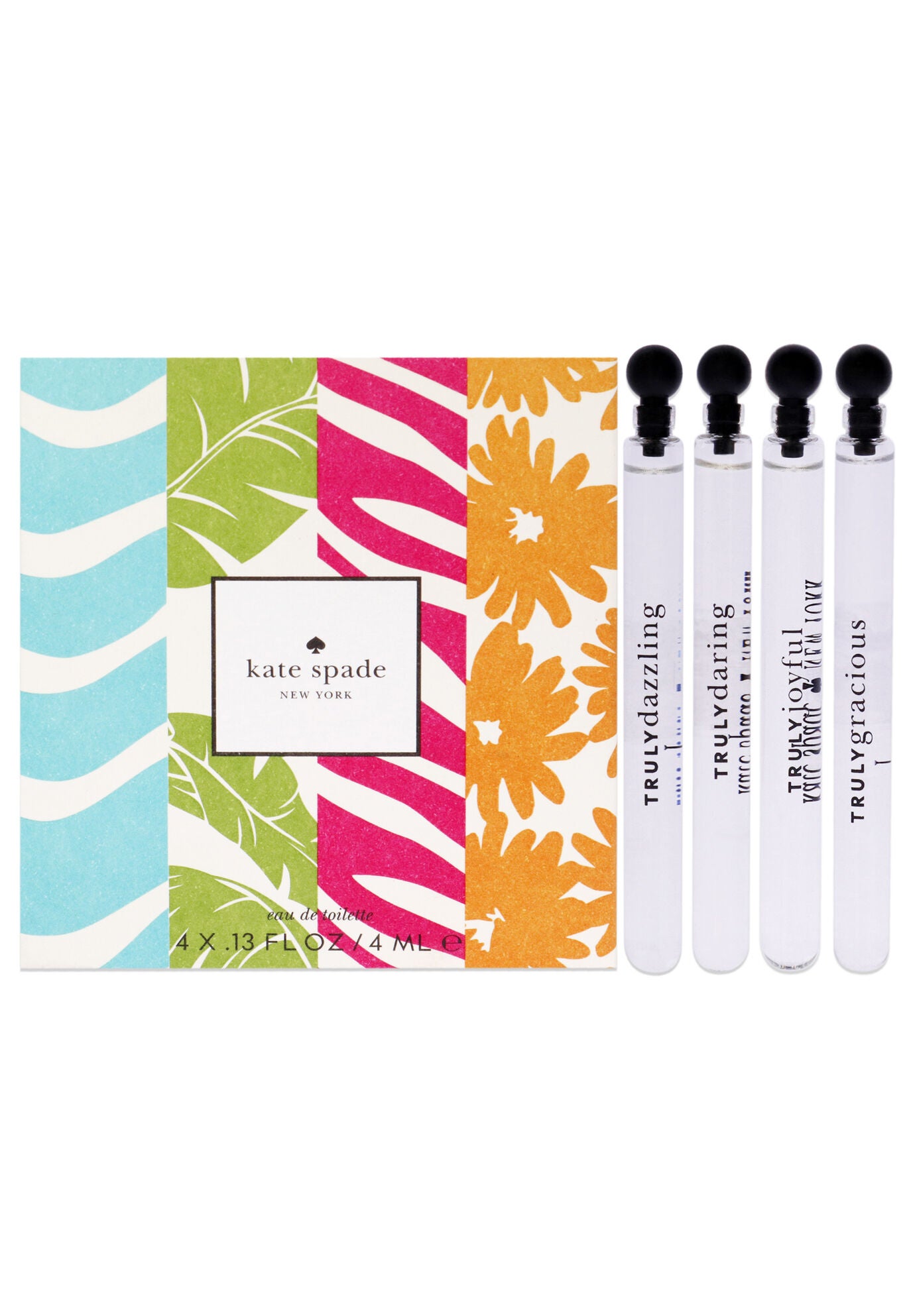 Truly Mini Sampler Set -4 Pc Mini Gift Set 4X4 Ml Edt Splash Truly ...