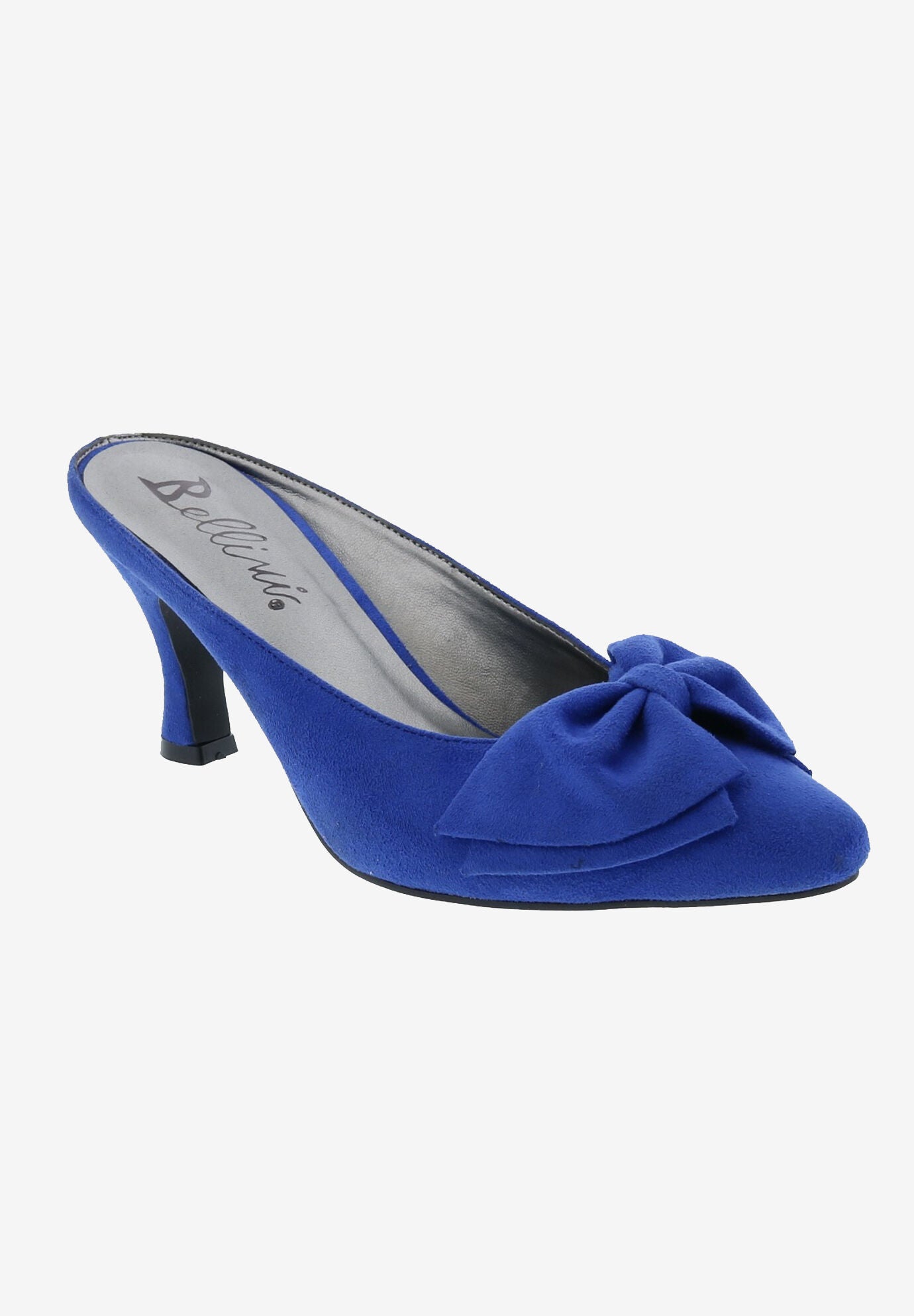 Cheer Mule, ROYAL BLUE MICRO SUEDE, hi-res image number 0