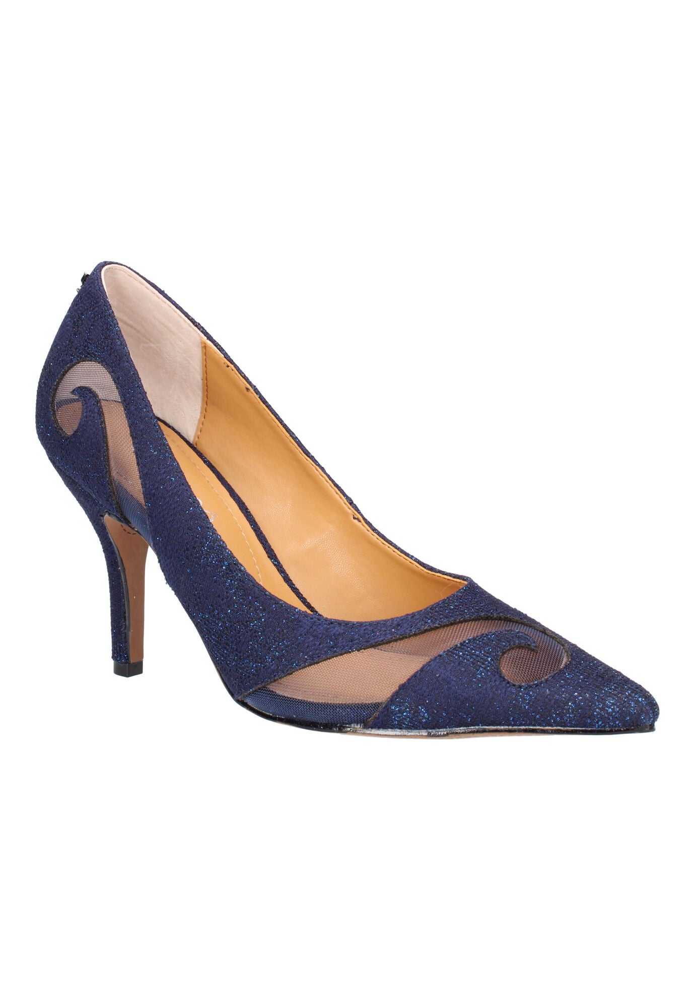 Tassanie Pump, NAVY, hi-res image number 0