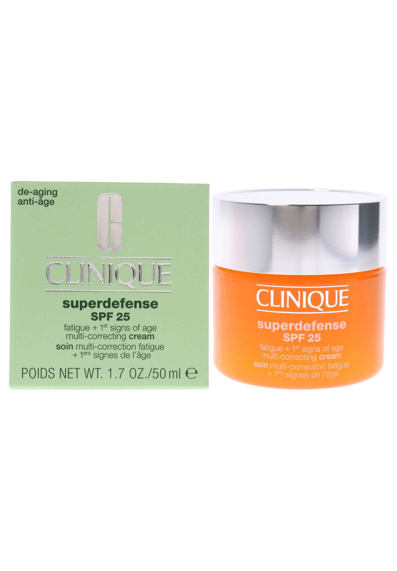 Superdefense Multi-Correcting Cream Spf 25 - Type Iii-Iv -1.7 Oz Cream, O, hi-res image number 0