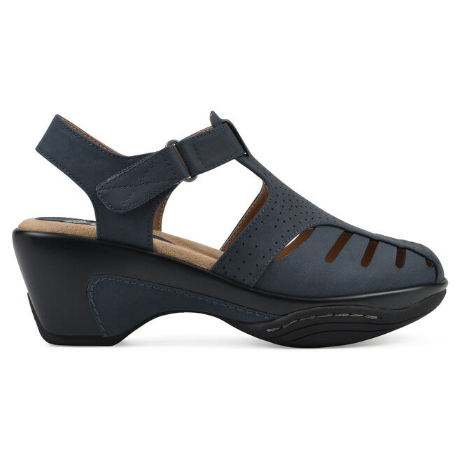 Vie Clog - WIDE, NAVY, alternate image number null